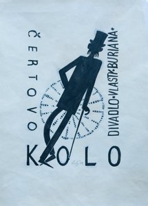 5x ČERTOVO KOLO – KONVOLUT