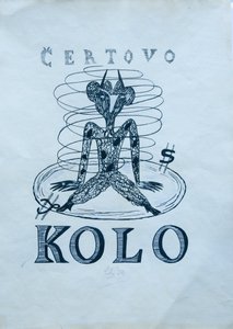 5x ČERTOVO KOLO – KONVOLUT