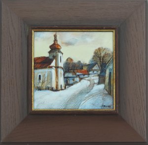 KOSTEL V KRÁSNÉM