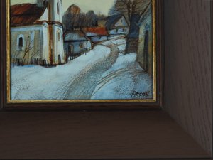 KOSTEL V KRÁSNÉM