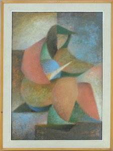 Josef Vohrabal (1908 - 1994) - DÍVČÍ AKT / 82x61 / 50x70