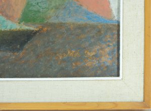 Josef Vohrabal (1908 - 1994) - DÍVČÍ AKT / 82x61 / 50x70