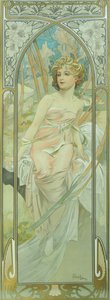 Alfons Mucha (1860 - 1939) - DENNÍ DOBY