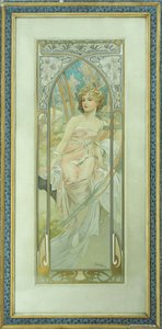 Alfons Mucha (1860 - 1939) - DENNÍ DOBY