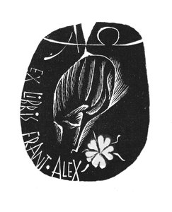 KONVOLUT 4x EXLIBRIS