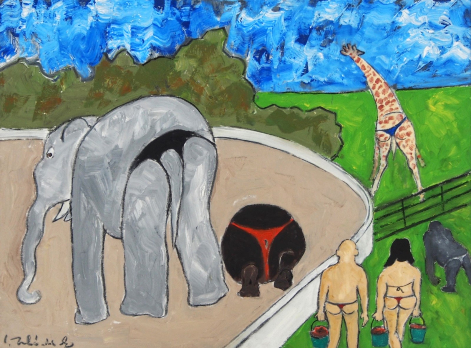 Ivan Mládek - V PRAŽSKÉ ZOO FRČÍ TANGA