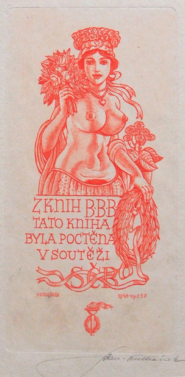 Stanislav Kulhánek - Z KNIH BBB – TATO KNIHA BYLA POCTĚNA V SOUTĚŽI SČB