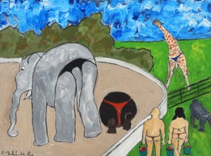 Ivan Mládek  -  V PRAŽSKÉ ZOO FRČÍ TANGA