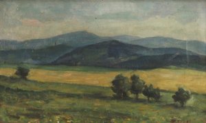 František Fiala - VÝHLED DO KRAJINY