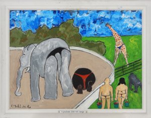 Ivan Mládek - V PRAŽSKÉ ZOO FRČÍ TANGA