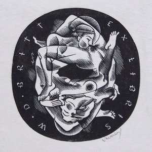 Mark Severin  -  EROTIKA – ex libris W.D.BRITT