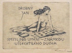 Stanislav Kulhánek - SMYSL PRO UMĚNÍ – ZNÁMKOU UŠLECHTILÉHO DUCHA