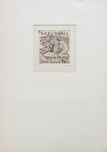 Marie Vořechová Vejvodová  -  EX LIBRIS Boh. Jaroš