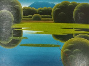 Antonín Vojtek (1934) - MIZEJÍCÍ KRAJINA 1996