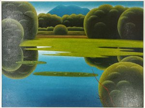 Antonín Vojtek (1934) - MIZEJÍCÍ KRAJINA 1996