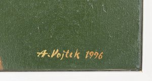 Antonín Vojtek (1934) - MIZEJÍCÍ KRAJINA 1996