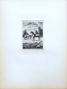 Emil Kotrba  -  HŘÍBĚ – ex libris ING. LAMBERT DRAČKA