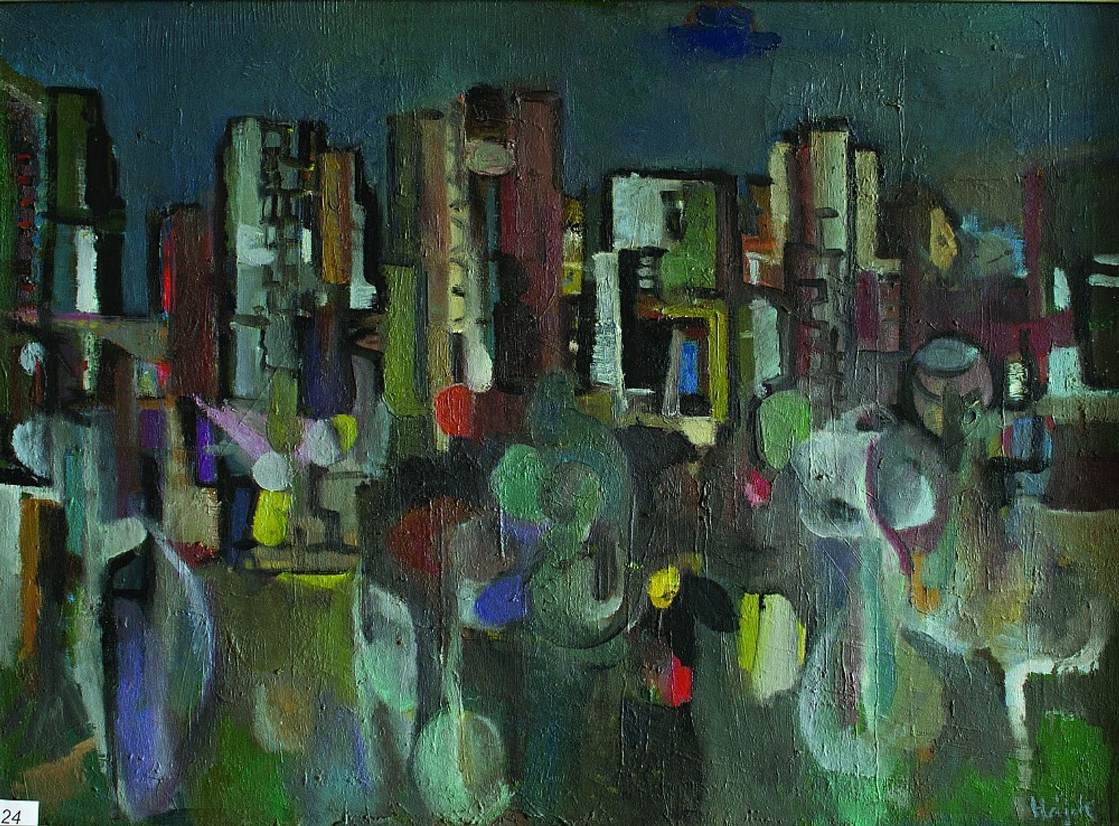 Jiří Hájek - Město