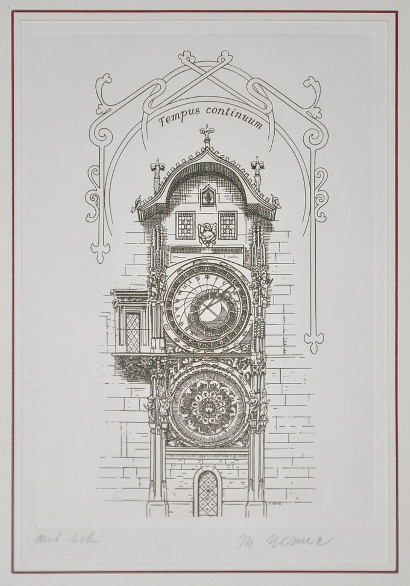 Milan Němec - Tempus continuum