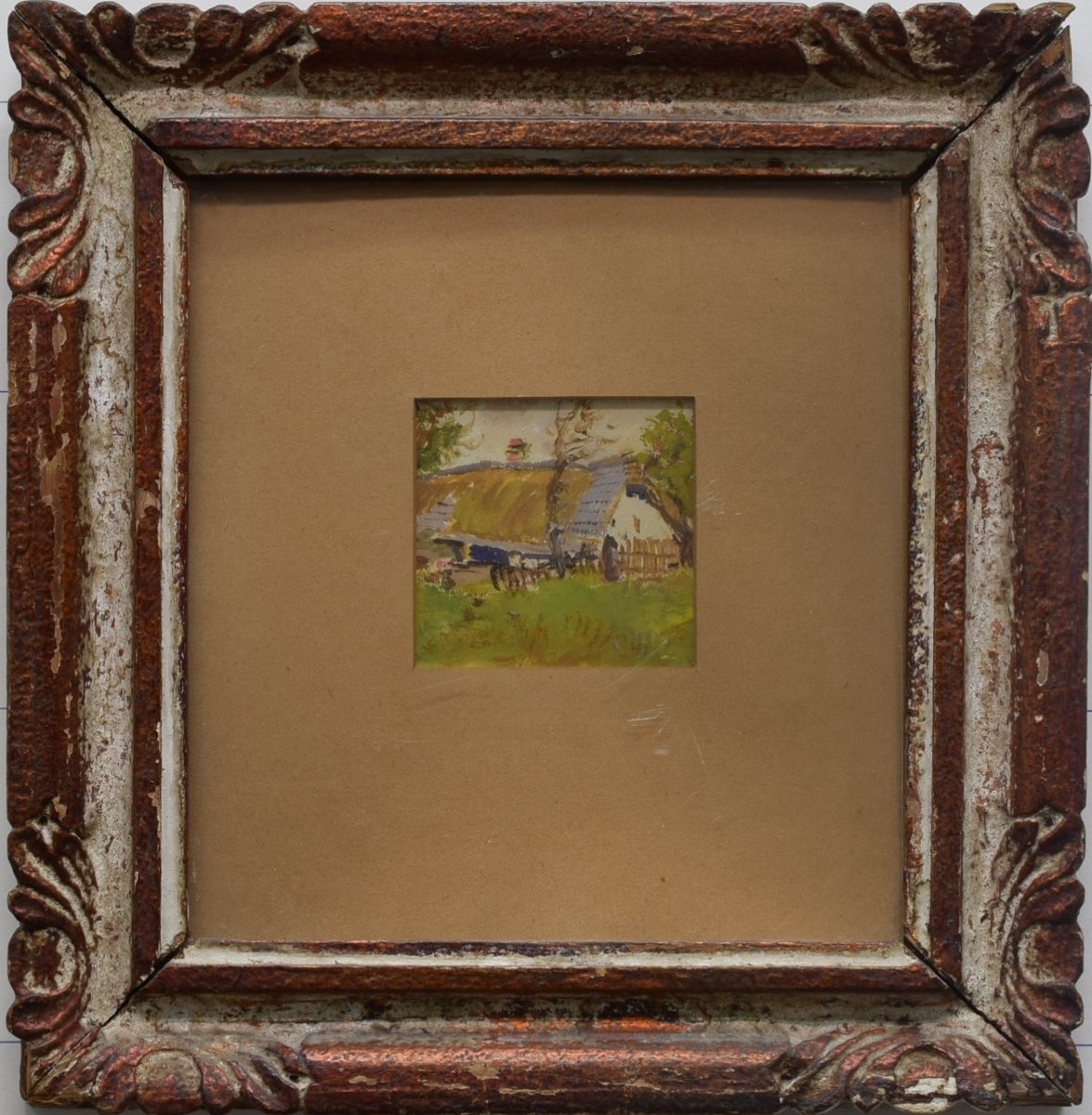 SOSNOVEC HELEKAL Jindřich (1916-1987): Chalupa
