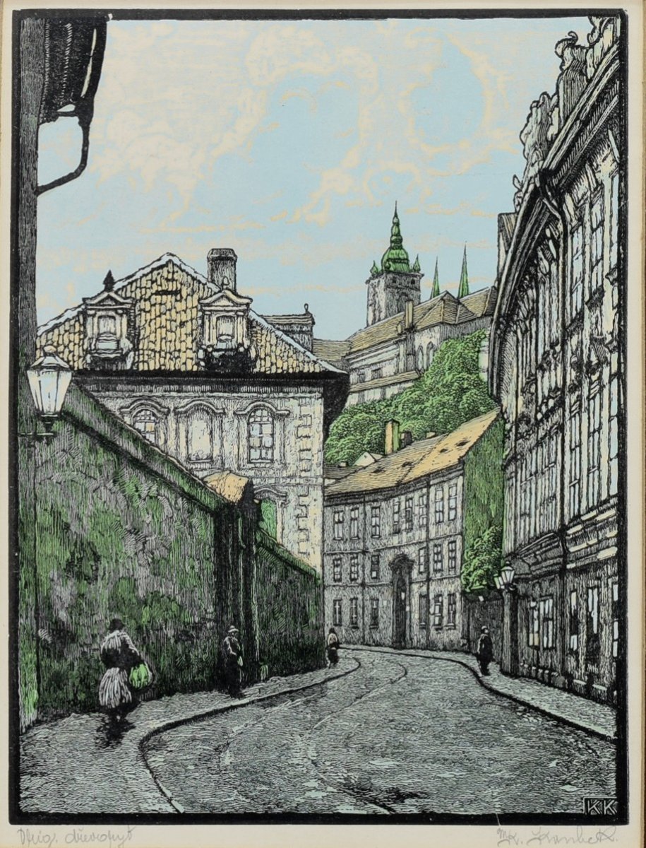 KOUBEK Karel (1896-1940): Dvakrát Praha