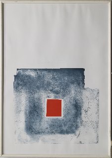 KRUMPHANZLOVÁ Věra (*1946): Koróna znaku Červený čtverec