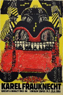 FRAUKNECHT Karel (1925-1994): Společnost