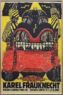 FRAUKNECHT Karel (1925-1994): Společnost