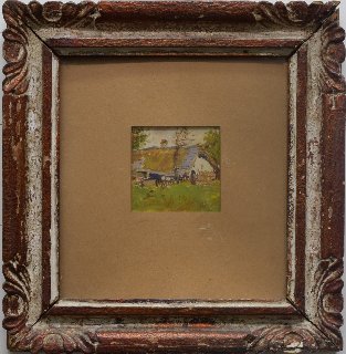 SOSNOVEC HELEKAL Jindřich (1916-1987): Chalupa