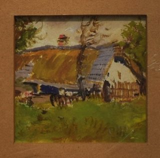 SOSNOVEC HELEKAL Jindřich (1916-1987): Chalupa
