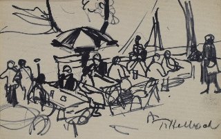 TITTELBACH Vojtěch (1900-1971): Letní restaurace