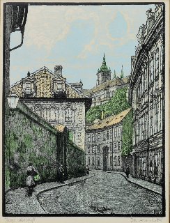 KOUBEK Karel (1896-1940): Dvakrát Praha