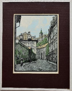 KOUBEK Karel (1896-1940): Dvakrát Praha