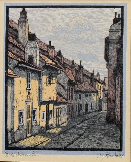 KOUBEK Karel (1896-1940): Dvakrát Praha
