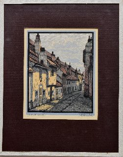 KOUBEK Karel (1896-1940): Dvakrát Praha