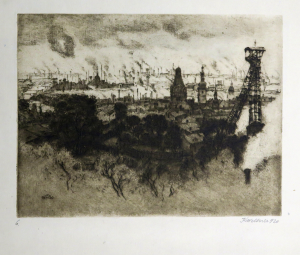 Karel Wellner (1875 - 1926) | Z Moravských měst - 10 listů