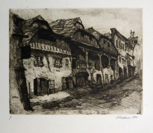 Karel Wellner (1875 - 1926) | Z Moravských měst - 10 listů