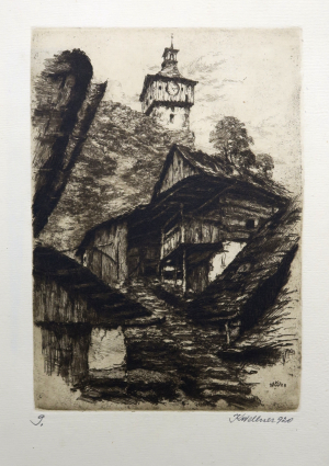 Karel Wellner (1875 - 1926) | Z Moravských měst - 10 listů