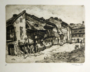 Karel Wellner (1875 - 1926) | Z Moravských měst - 10 listů