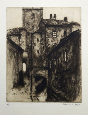 Karel Wellner (1875 - 1926) | Z Moravských měst - 10 listů
