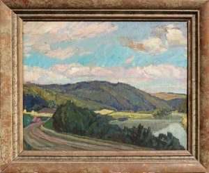 Otakar Hůrka (1889 - 1966) | Krajina z posázaví