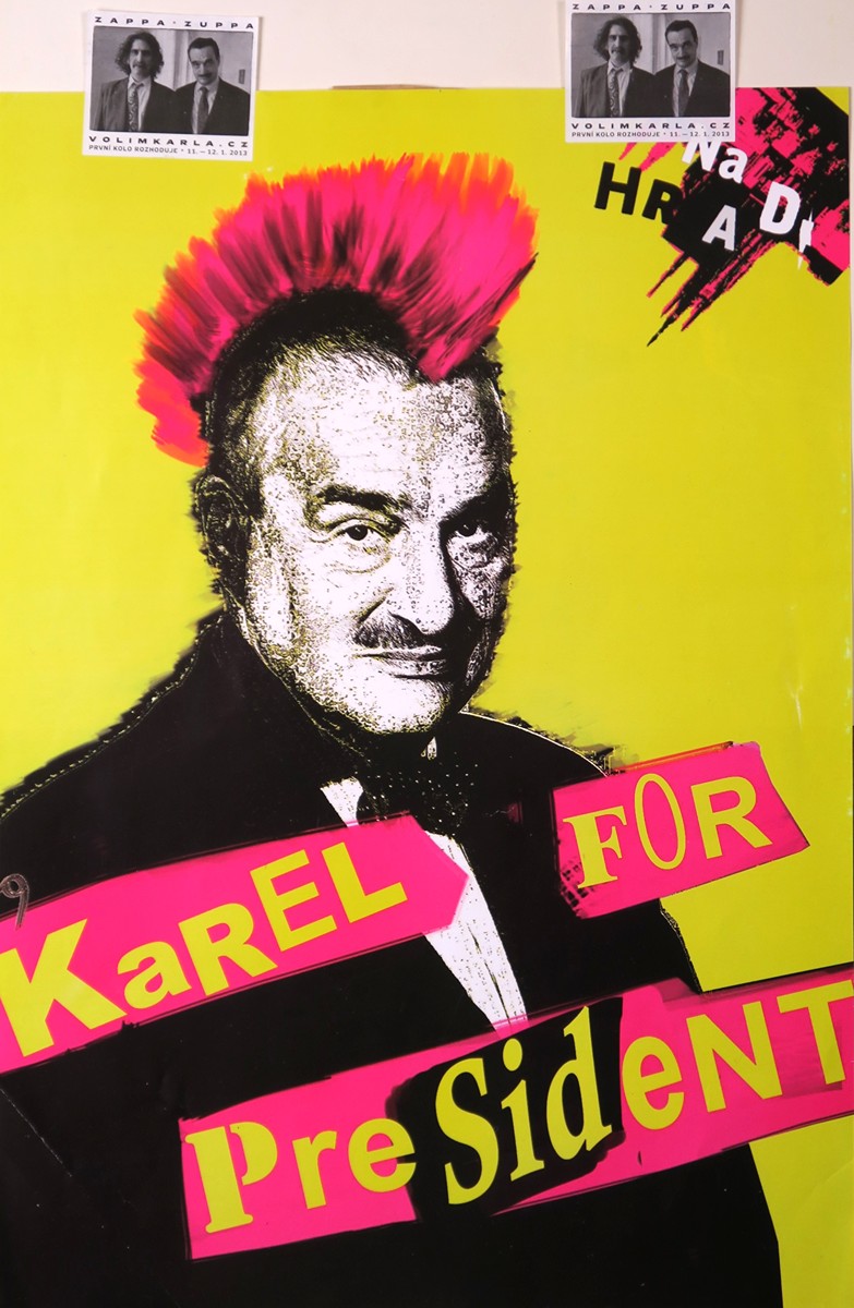 David Černý (1967) - Karel for president