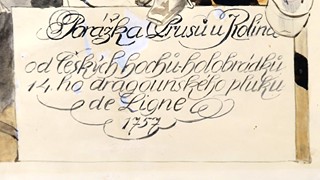 Ludvík Vacátko (1873 - 1956) - Porážka Prusů u Kolína