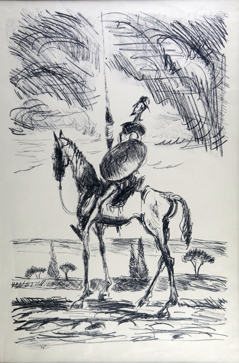 Cyprián Majerník (1909 - 1945) - Don Quijote