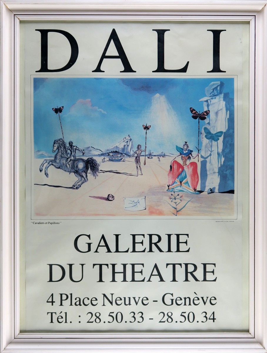 Salvador Dalí (1904 - 1989) - Dva plakáty na výstavu