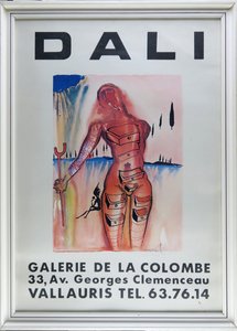 Salvador Dalí (1904 - 1989) - Dva plakáty na výstavu