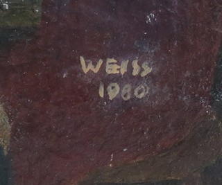 Jaroslav Weiss (1902) - Poslední večeře