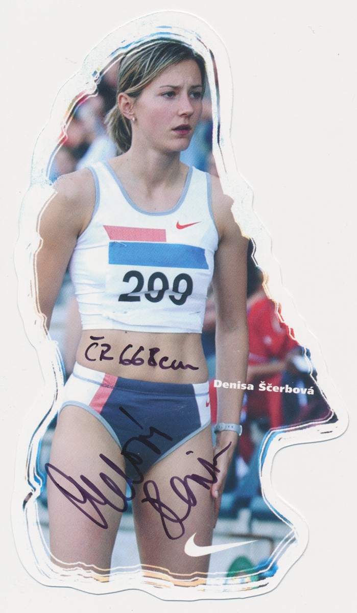 Helceletová Denisa, roz. Ščerbová (1986)