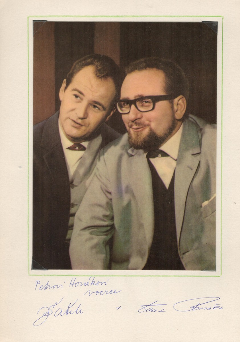 Vostřel Darek a Šašek Jiří