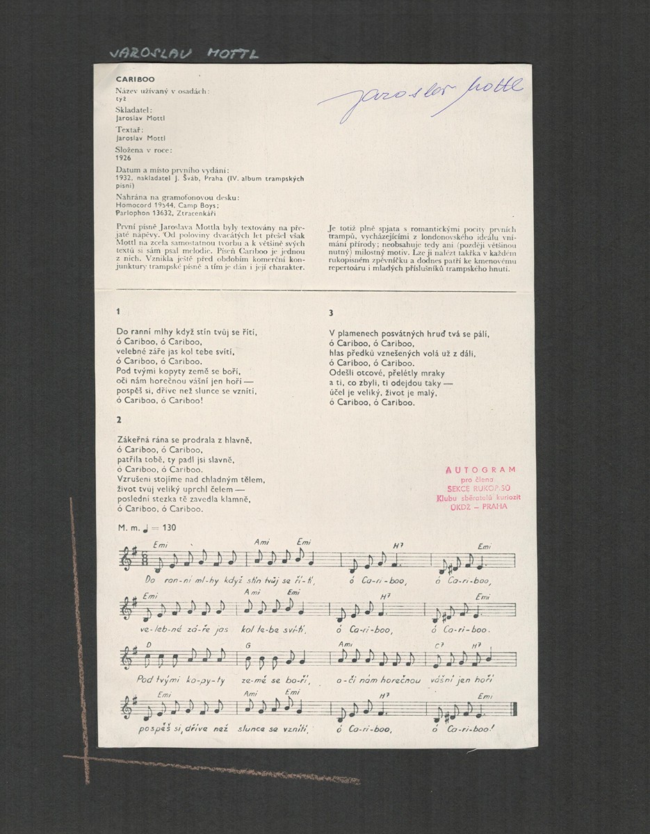 Mottl Jaroslav (1900-1986)